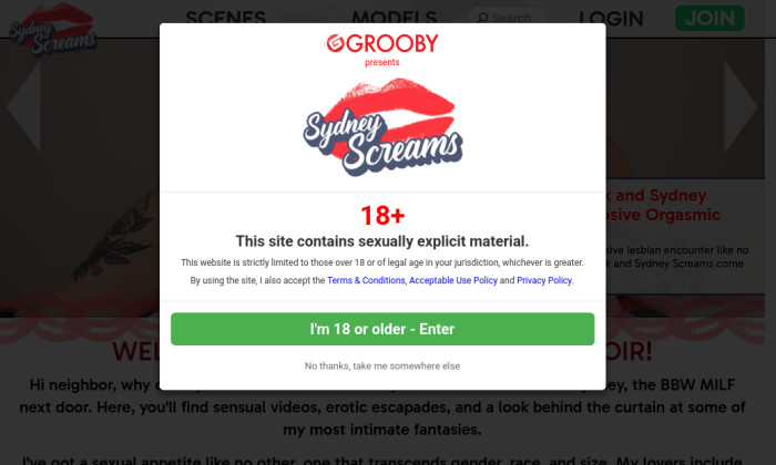 sydneyscreams.com