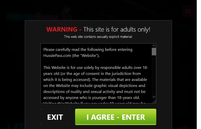 ravebunnys.com account