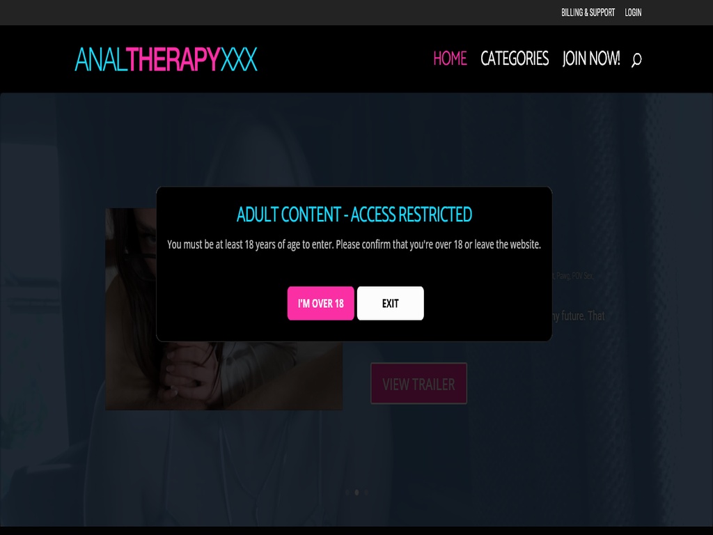 Anal Therapy XXX