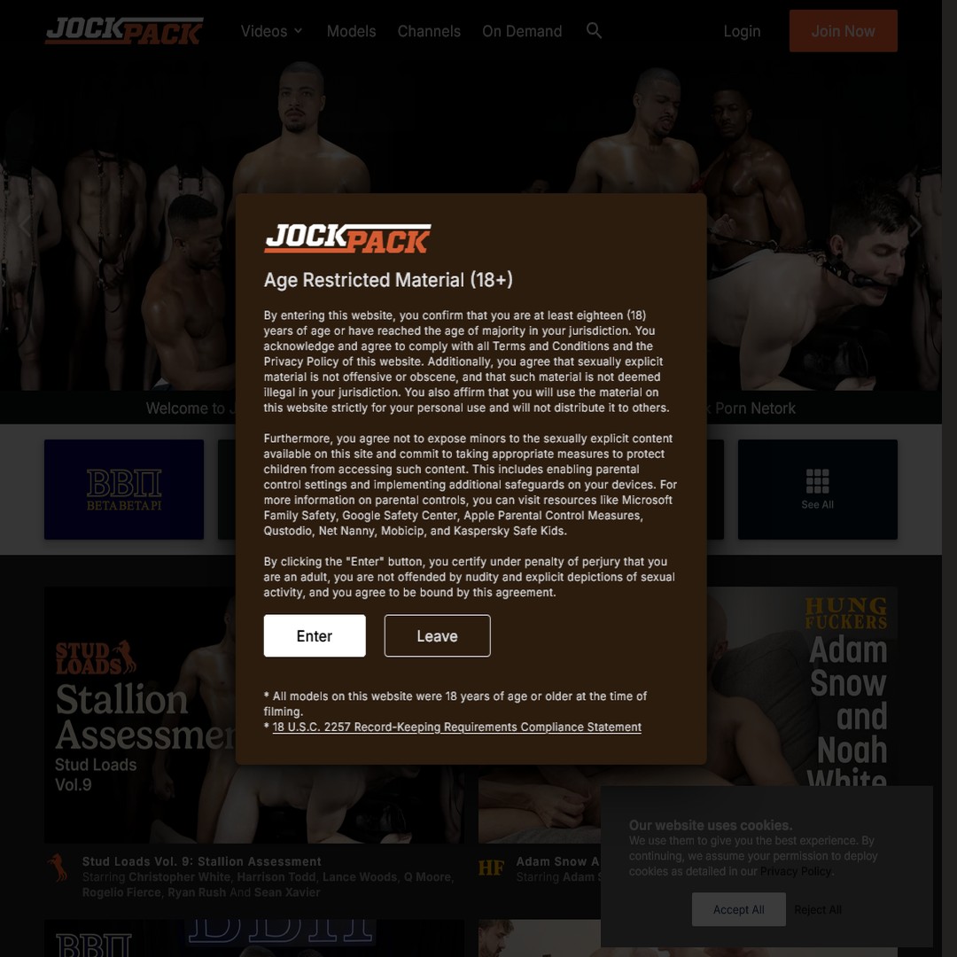 jockpack.com account