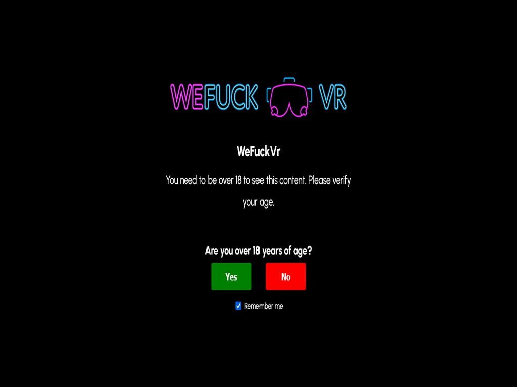 We Fuck VR
