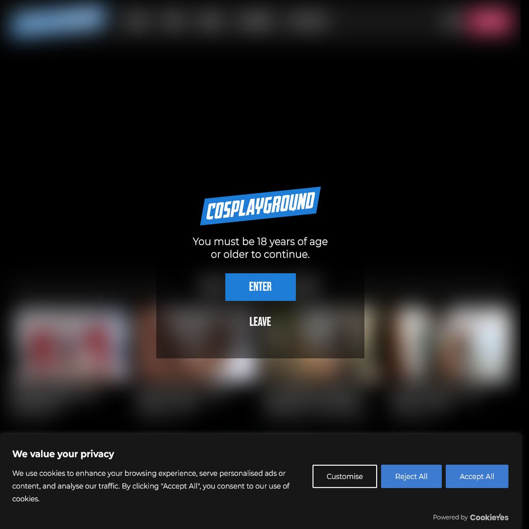 cosplayground.com account
