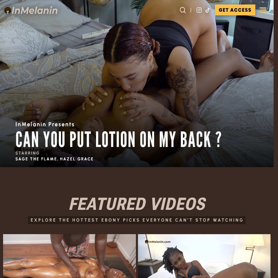 inmelanin.com account