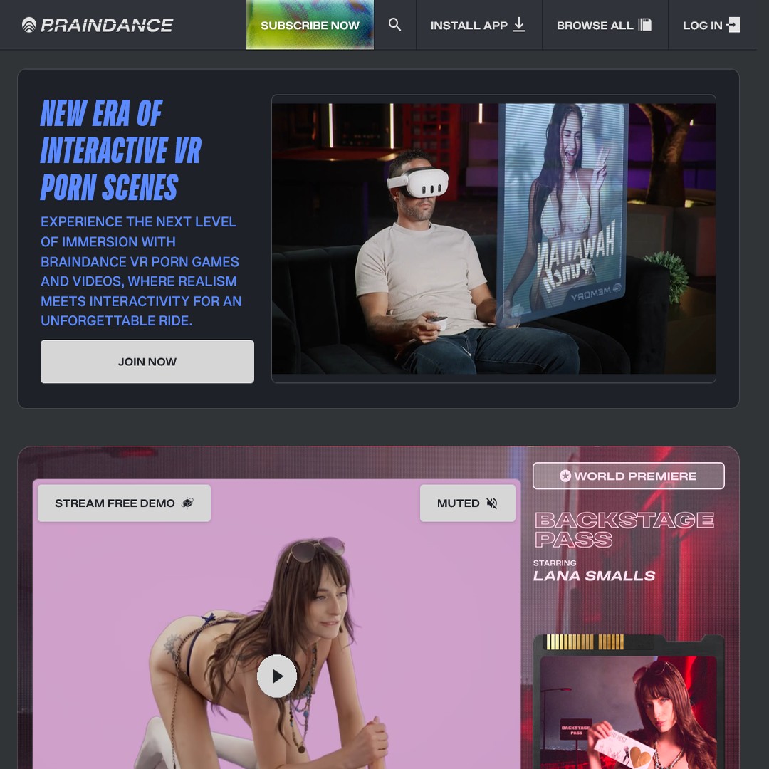 braindancevr.com account