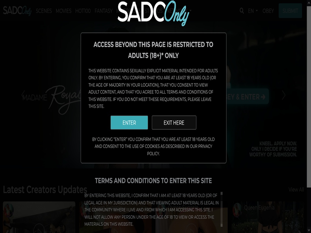 Sado Only