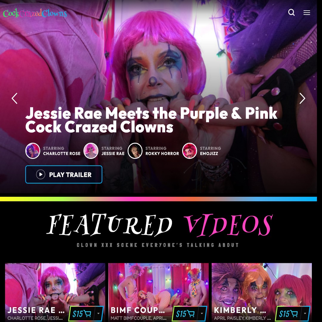 cockcrazedclowns.com account