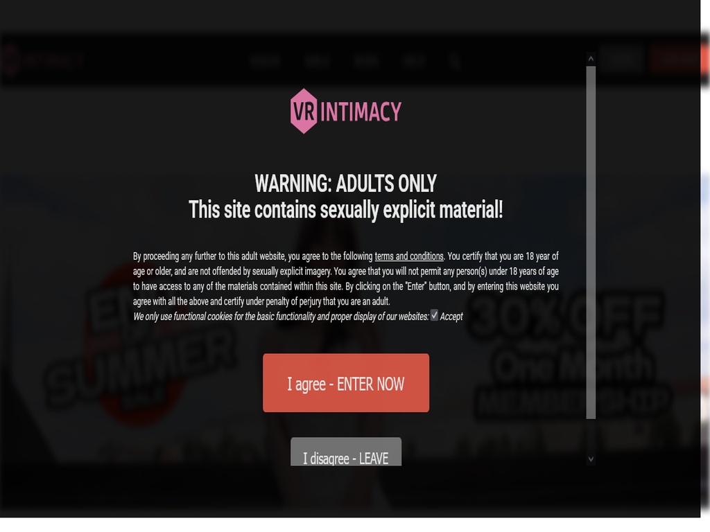 VR Intimacy