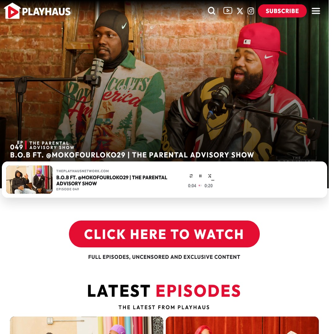 theplayhausnetwork.com account
